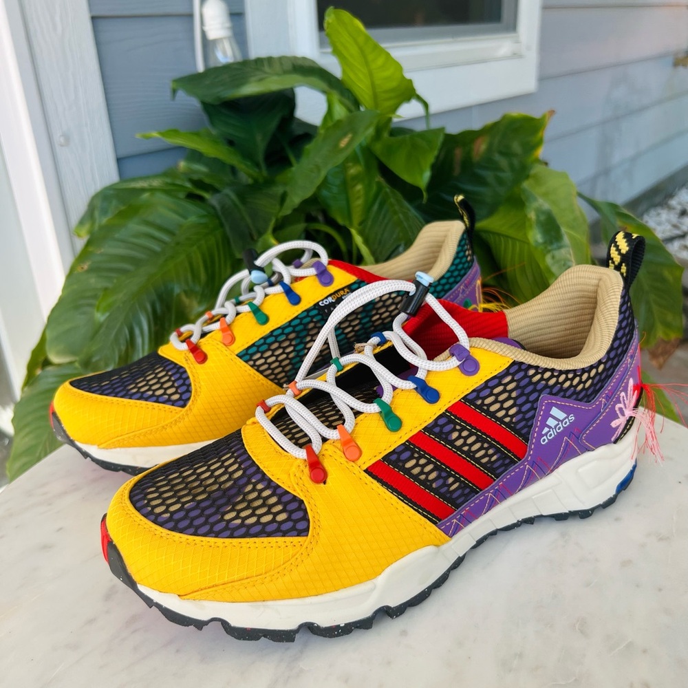 Adidas 💜🧡💛 × Sean Wotherspoon EQT Support
93 "Superearth"💜🧡💛New